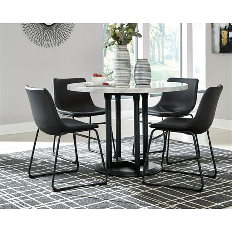 Signature Design By Ashley Centiar Dining Room Table Two Tone Walmart