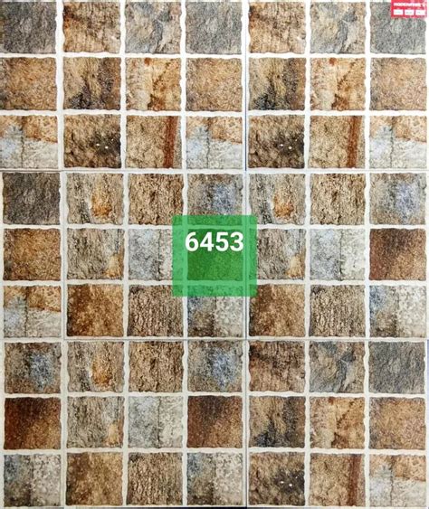 Heavy Duty Parking Tiles 16x16 6453 Ceramic Floor Tiles At Rs 55square