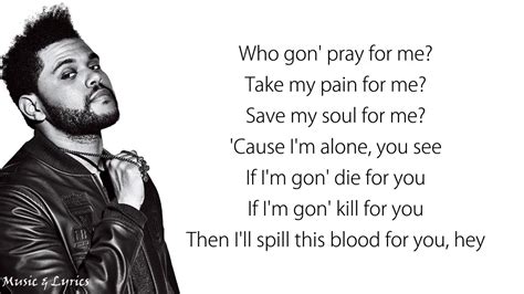 The Weeknd Kendrick Lamar Pray For Me Lyrics Lyric Video Youtube Music