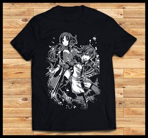 Maybe you would like to learn more about one of these? Kirito & Asuna Shirt 5 | Kirito asuna, Asuna, Kirito
