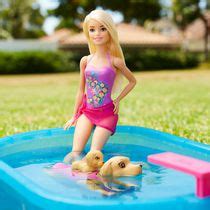 Barbie Pup Pool And Diving Board Set Walmart Canada