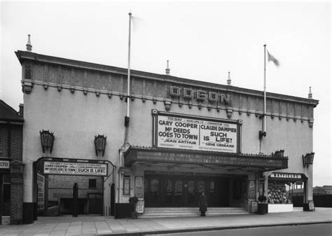 Odeon Cinema Northfield Avenue Ealing London Riba Pix