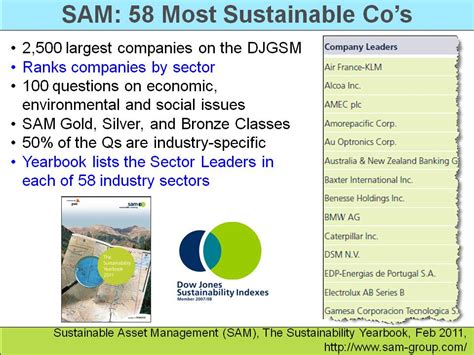 5 Lists Of The Most Sustainable Companies Sustainability Advantage
