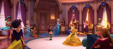 Ralph Breaks The Internet Creatives On Princesses And Oh