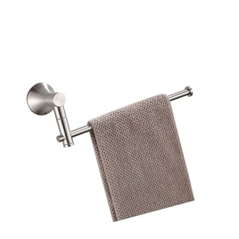 Swing out towel rack with 3 arms, angle simple sus304 stainless steel. Sus304 Stainless Steel Single Hand Towel Bar 10 Inch With ...