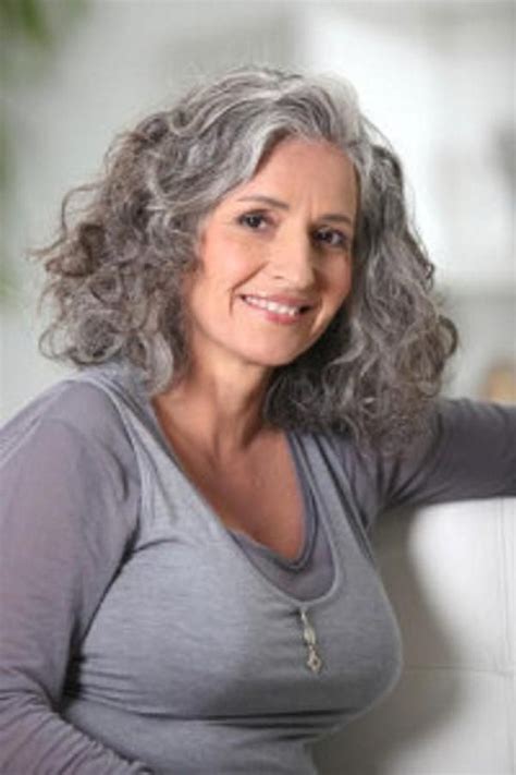 Women With Gray Hair Long Hair Older Women Older Women Hairstyles