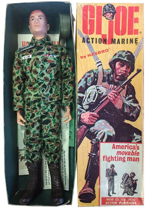 Vintage Gi Joe Action Marine