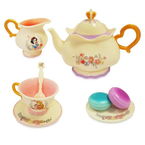 Disney Princess Magical Tea Set Here Now Dis Merchandise News