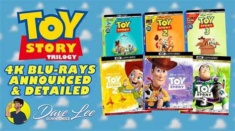 Toy Story Trilogy 4k Blu Ray Announced And Detailed Youtube
