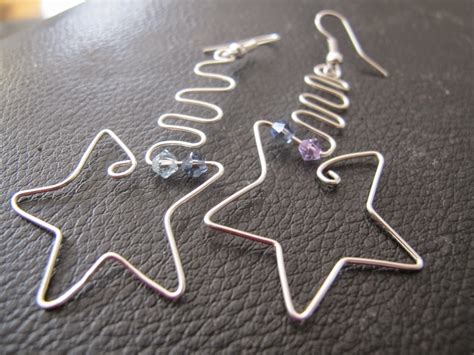 Naomi S Designs Handmade Wire Jewelry Silver Wire Wrapped Star