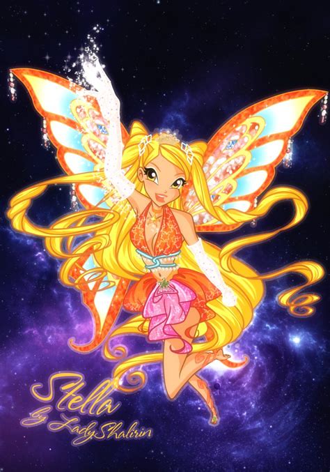 Stella Enchantix The Winx Club Fan Art 39003853 Fanpop