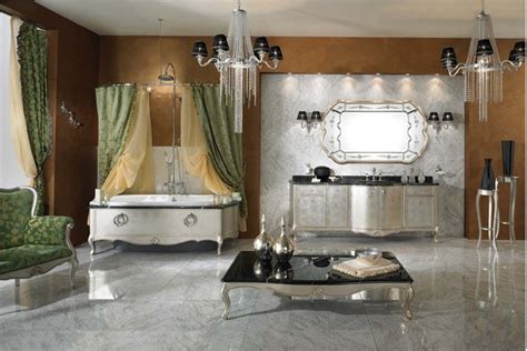 We have applied constant, creative research to designing perfectly balanced collections featuring innovative materials, shapes and finishes. Luxury Classic Bathroom Furniture from Lineatre - DigsDigs