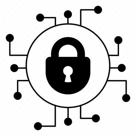 Cyber Cyber Security Encryption Network Protection Security Icon