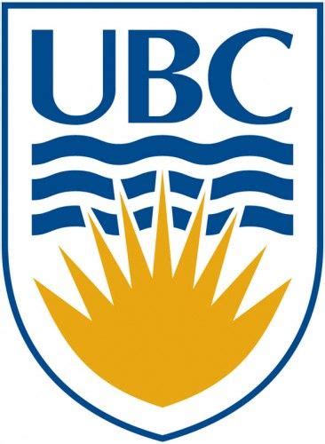 University Of British Columbia Logo My Love Canada