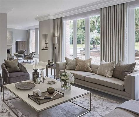 30 Modern Curtain For Your Living Room Ideas 9 Elegant