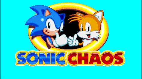 Og Sonic Chaos Sonic Chaos Mods