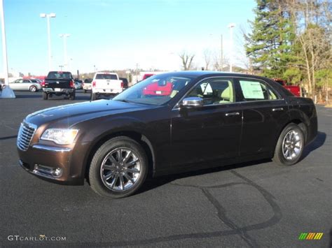 2012 Luxury Brown Pearl Chrysler 300 Limited 58853014 Photo 3