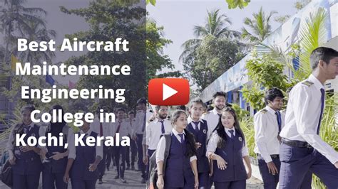 Best Aircraft Maintenance Engineering College In India Kerala Call