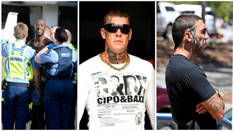 Perth Bikies The 31 People Troy Mercanti Cannot Associate With For