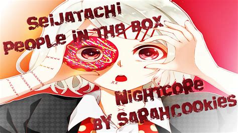 Tokyo Ghoul Ending 1 Seijatachi People In The Box Nightcore Youtube