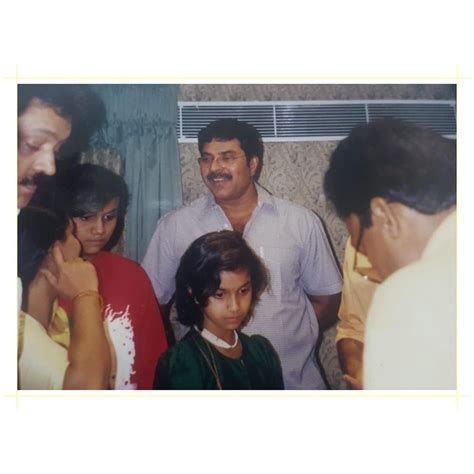 Keerthy Suresh Shares Her Childhood Photos With Mammootty Tamil News