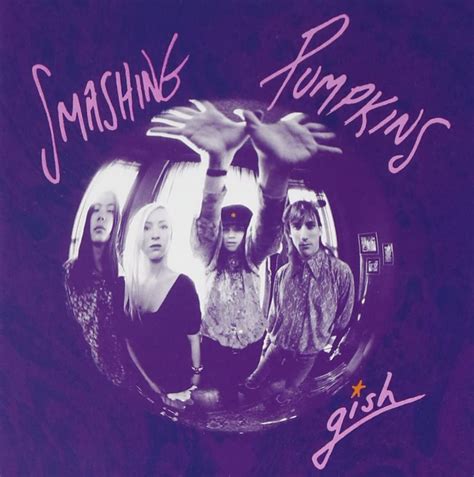 The Smashing Pumpkins Radiohead Cd Album Debut Album Album Art