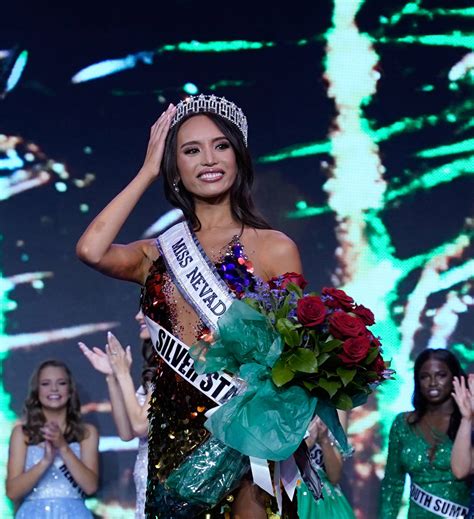 Kataluna Enriquez Is The First Transgender Woman To Win The Title Of Miss Nevada Usa Marissa