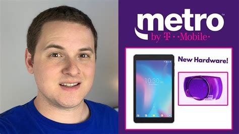 Metro By T Mobile New Tablet And Pet Tracker Alcatel Joy Tab Youtube