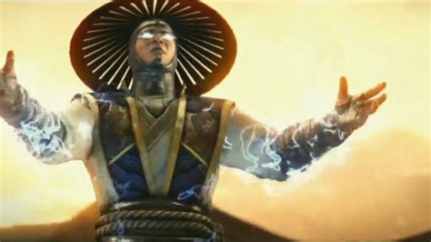 Mortal Kombat X Raiden Reveal Trailer X Ray Move And Fatality Mkx