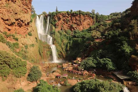 Cascades Douzoud Moroccos World Class Desert Waterfall