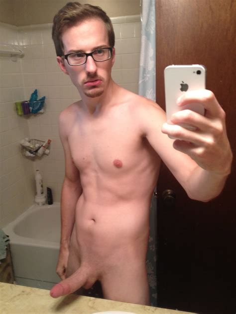 Nerd Glasses Nude