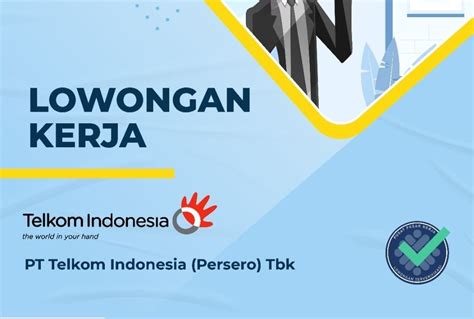 Lowongan Kerja BUMN PT Telkom Indonesia Buka Loker Hingga 1 November