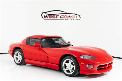 Used 1997 Dodge Viper Rt10 For Sale Sold West Coast Exotic Cars