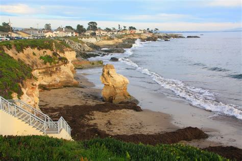 It is located in northern california as of the 2011 u.s. Mitchell's Cove Beach, Santa Cruz, CA - California Beaches