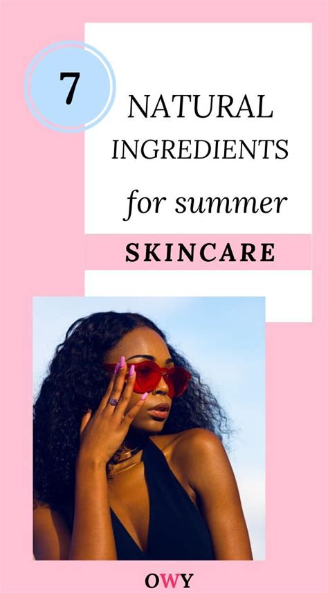 Summer Skincare Tips With Natural Ingredients Natural Face Pack