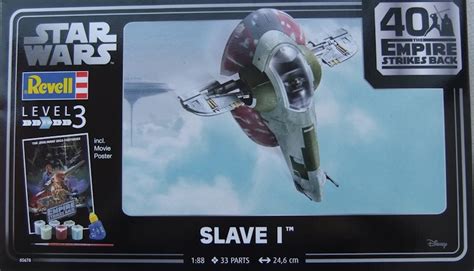 Slave I Star Wars The Empire Strikes Back 40th Anniversary Revell 188