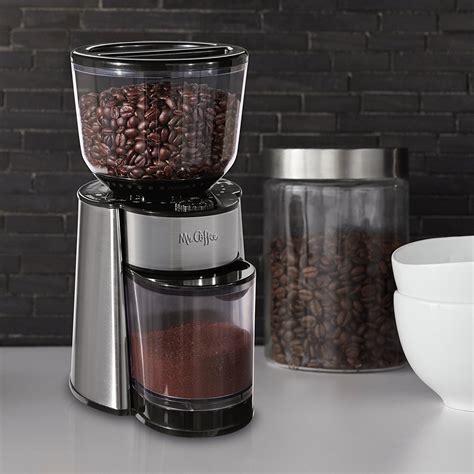 Bellemain Burr Coffee Grinder With 17 Settings For Drip Offer