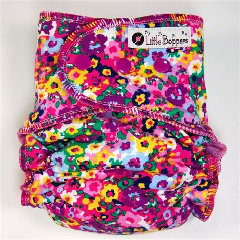 Custom Cloth Diaper Or Cover Pansies You Pick Size And Etsy