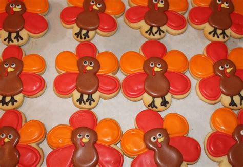 Turkey Thanksgiving Fall Theme Holiday By Palmbeachpastry On Etsy