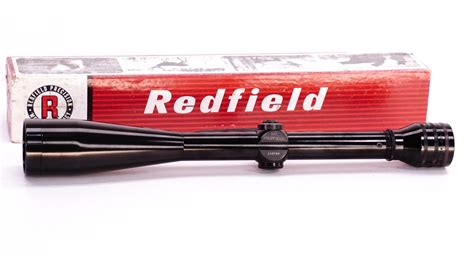 Vintage Gun Scopes — Redfield 12x Traditional With Side Ao 1 C1974