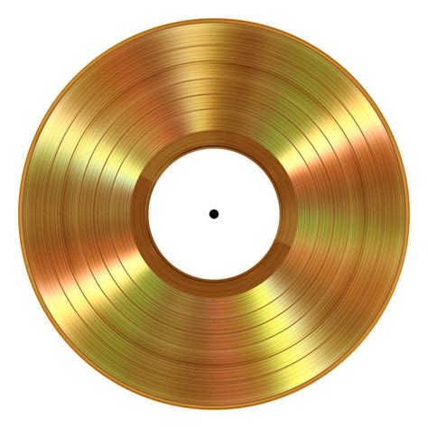 Golden Record Clip Art Vector Images And Illustrations Istock