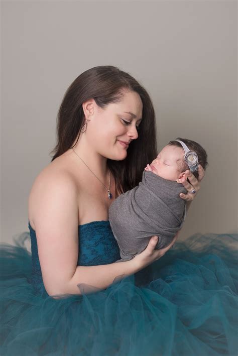 Mother Daughter Shoot Frisco Newborn Photographer Clj