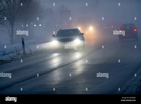 Car Fog Lights Hi Res Stock Photography And Images Alamy