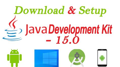 How To Download And Install Java Jdk On Windows With Java Home