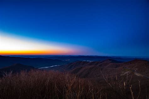 Blue Ridge Mountains Craggy Point Sunrise Apasciuto Flickr
