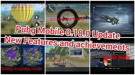 Join this channel to get access to perks. PUBG Mobile New Update 0.18.0 Beta Version Out | Miramar 2 ...