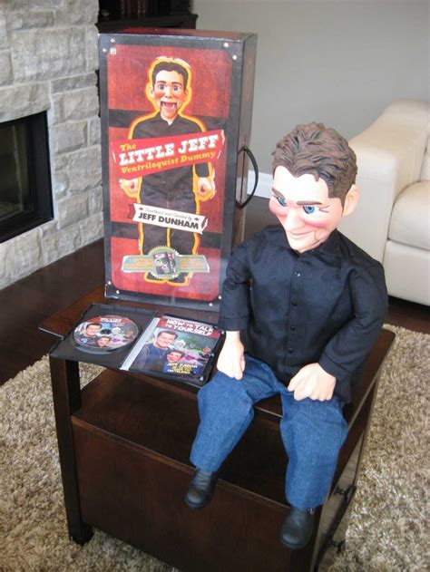 Best Vintage Little Jeff Dunham Ventriloquist Dummy In Original Box
