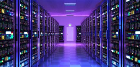 Data Center Cloud Computing Colocation Centre Server Room Information