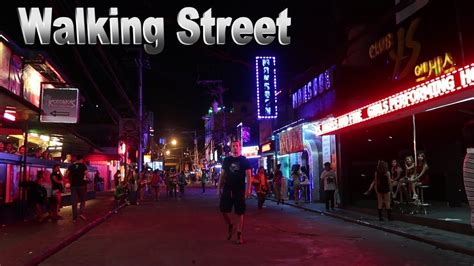 In This Vlog We Visit A Famous Walking Street In The Philippines Its