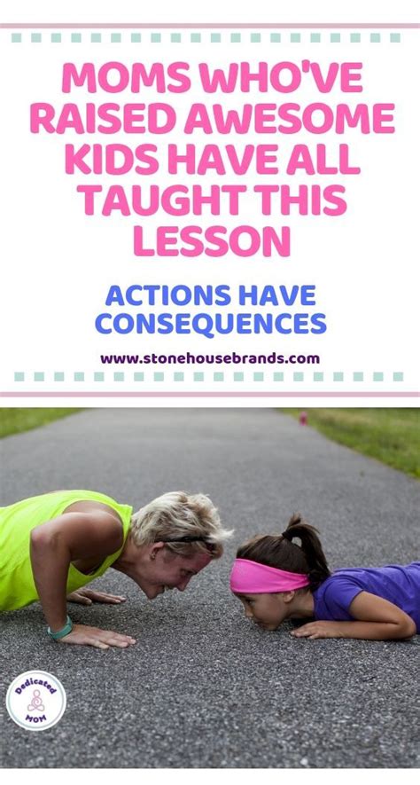 Tough Love Parenting: Actions Have Consequences | Tough ...